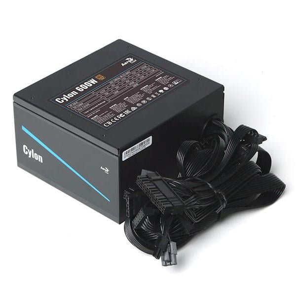 AEROCOOL 600W 80+ BRONZE CYLON AE-CYLNP680BR 12cm Fanlı Power Supply