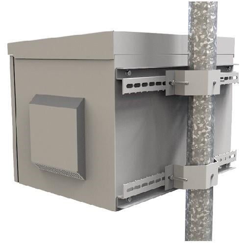 AGER 9U 600x600mm IP66 Dış Ortam Duvar Tipi Kabinet AG-OT09U6060B2-D-A-M1