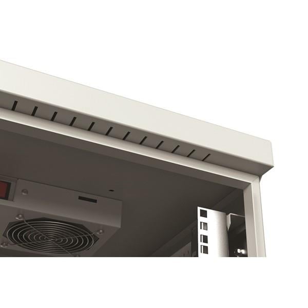 AGER 9U 600x600mm IP66 Dış Ortam Duvar Tipi Kabinet AG-OT09U6060B2-D-A-M1