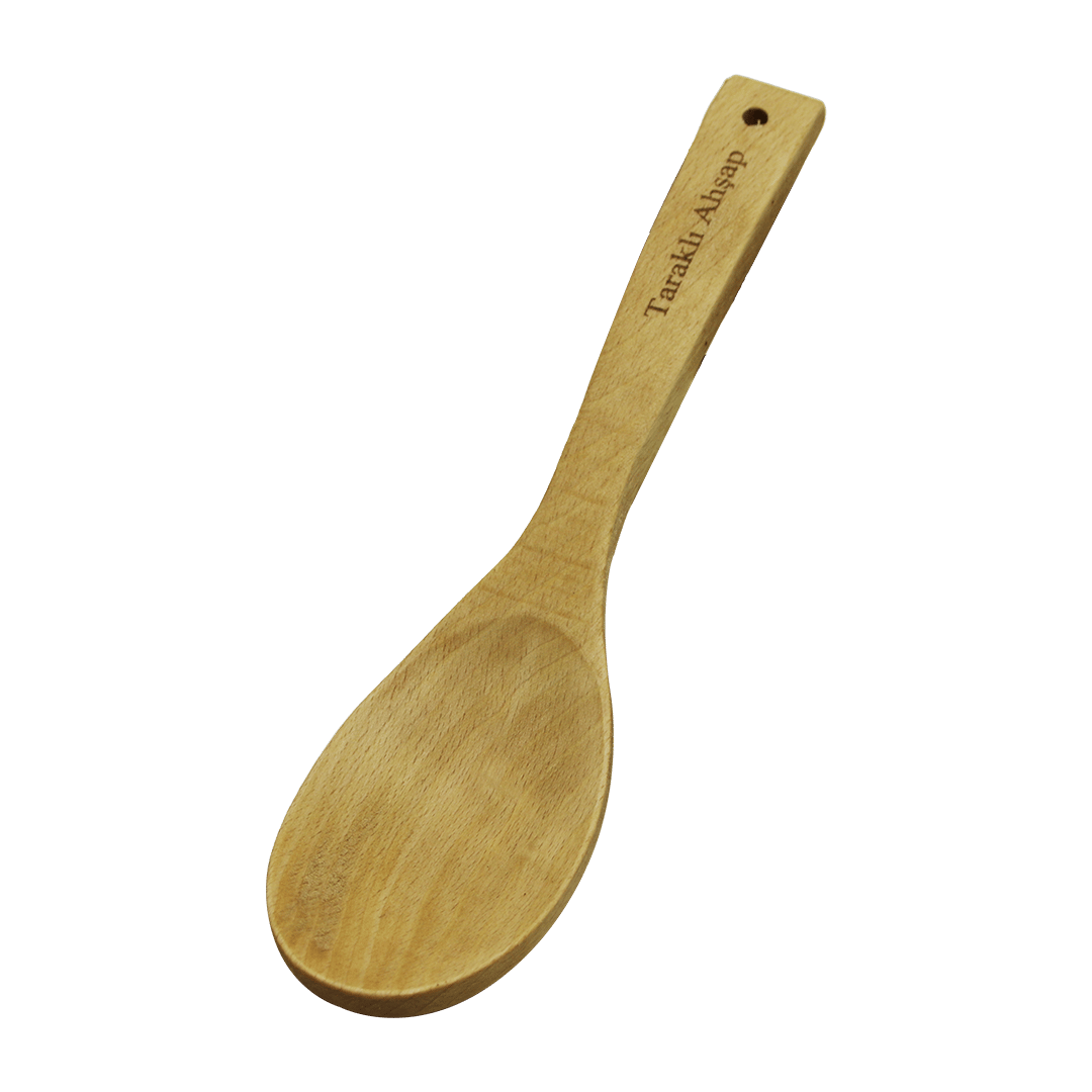 AHŞAP PİLAV KAŞIK 27CM (4767)