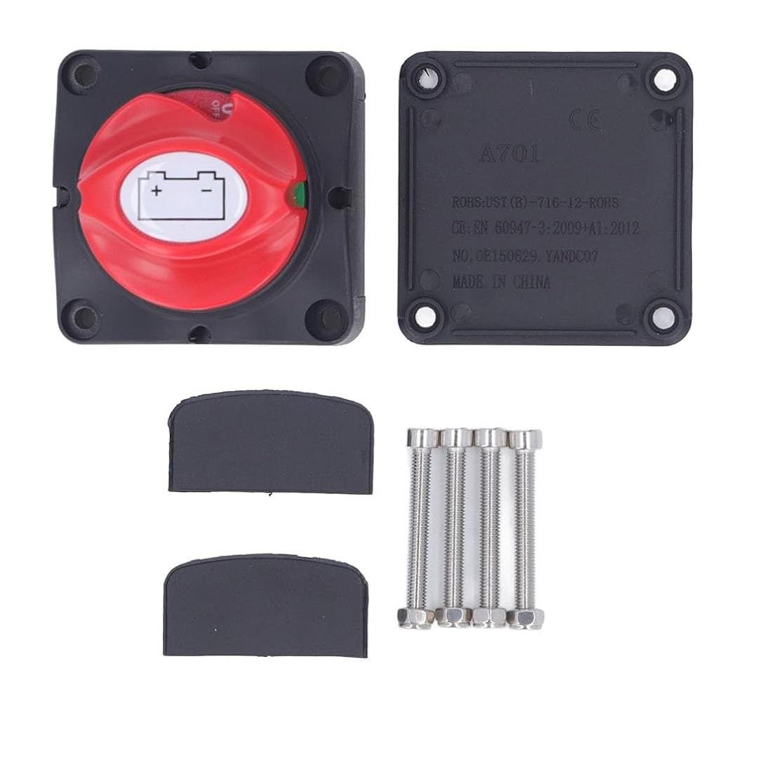 AKÜ ŞALTERİ 275A 2P 12-24V ON-OFF (IC-275A-1) (4767)