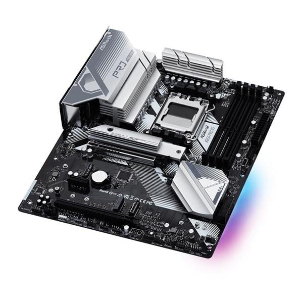 ASROCK B650 PRO RS DDR5 HDMI-DP PCIE 4.0 AM5 ATX