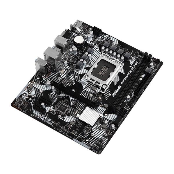 ASROCK B760M-HDV/M.2 D4 DDR4 HDMI-DP PCIE 4.0 1700p mATX