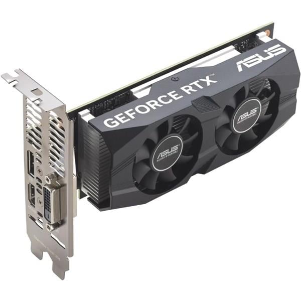 ASUS  RTX3050 6GB RTX3050-O6G-LP-BRK GDRR6 96BİT  OC HDMI EKRAN KARTI