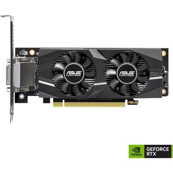 ASUS  RTX3050 6GB RTX3050-O6G-LP-BRK GDRR6 96BİT  OC HDMI EKRAN KARTI