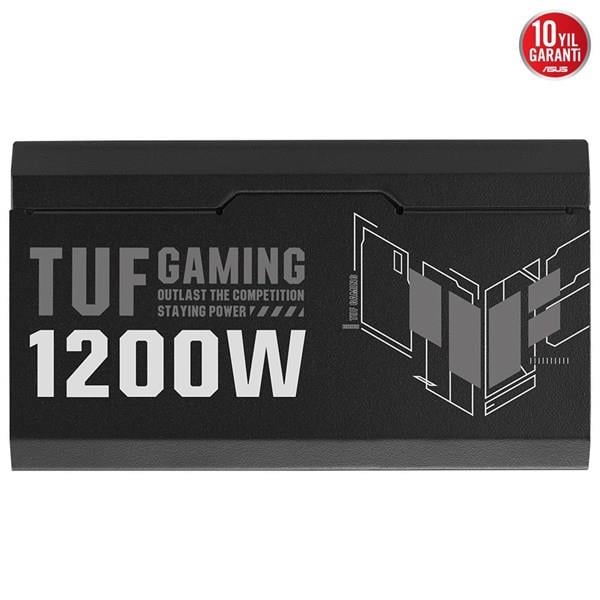 ASUS 1200W 80+ GOLD TUF GAMING PCIE 5.0 TAM MODÜLER POWER SUPPLY 