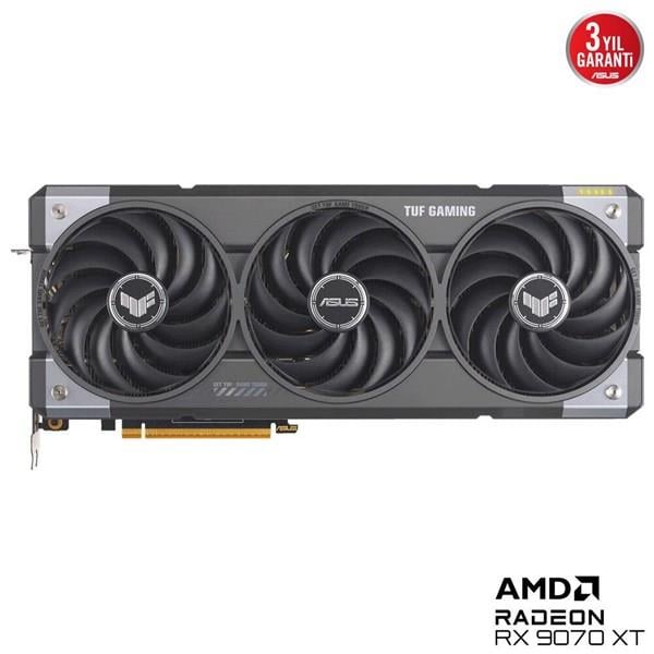 ASUS 16GB TUF RX9070XT-O16G GAMING GDDR6 HDMI-DP PCIE 5.0