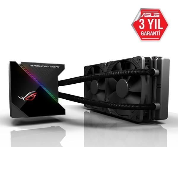 ASUS 240MM ROG RYUJIN AURA SYNIC ARGB AM5-1700P SIVI SOĞUTMALI İŞLEMCİ FANI 