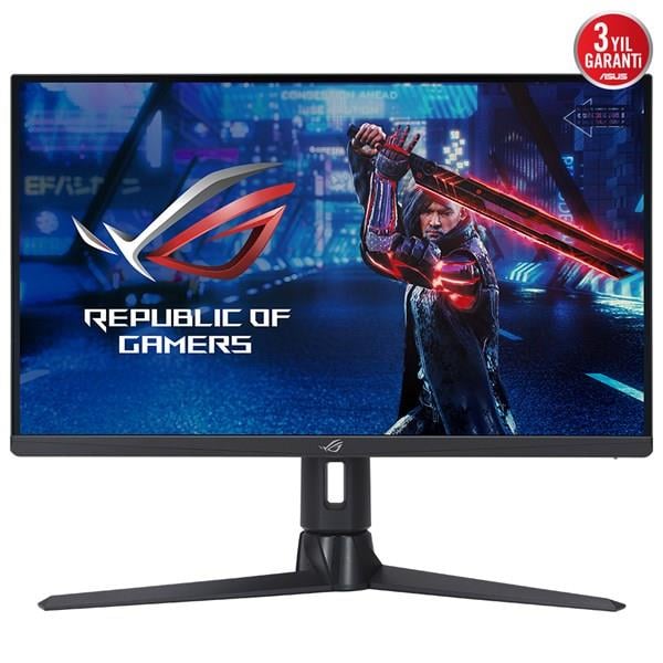 ASUS 27" IPS ROG STRIX XG27AQMR 1MS 300HZ HDMI-DP PIVOT GAMING MONİTÖR 2560X1440
