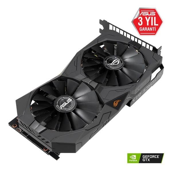ASUS 4GB ROG STRIX GTX1650-A4GD6 GAMING GDDR6 HDMI-DP PCIE 3.0
