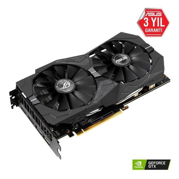 ASUS 4GB ROG STRIX GTX1650-A4GD6 GAMING GDDR6 HDMI-DP PCIE 3.0