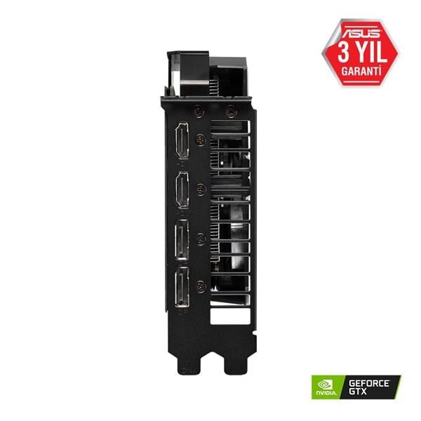 ASUS 4GB ROG STRIX GTX1650-A4GD6 GAMING GDDR6 HDMI-DP PCIE 3.0