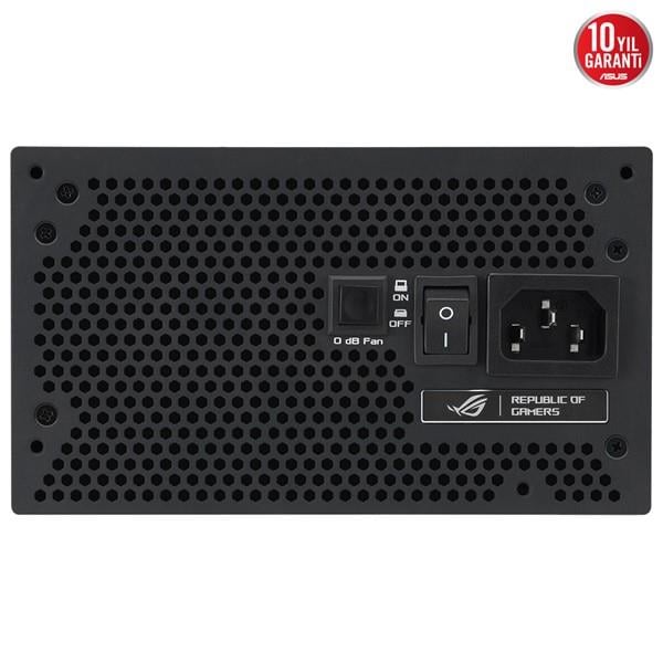 ASUS 850W 80+ GOLD ROG STRIX AURA 850G TAM MODÜLER POWER SUPPLY