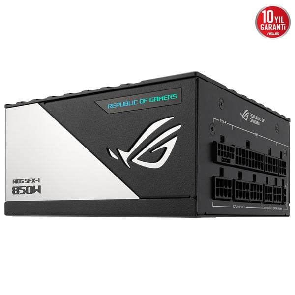 ASUS 850W 80+ PLATINUM ROG LOKI SFX-L PCIE 5.0 TAM MODÜLER POWER SUPPLY