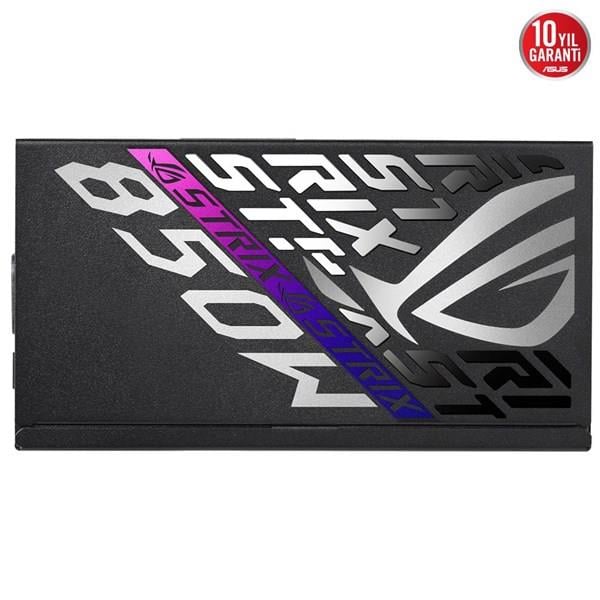 ASUS 850W 80+ PLATINUM ROG STRIX 850P TAM MODÜLER POWER SUPPLY