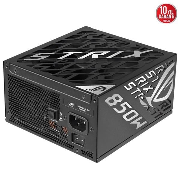 ASUS 850W 80+ PLATINUM ROG STRIX 850P TAM MODÜLER POWER SUPPLY