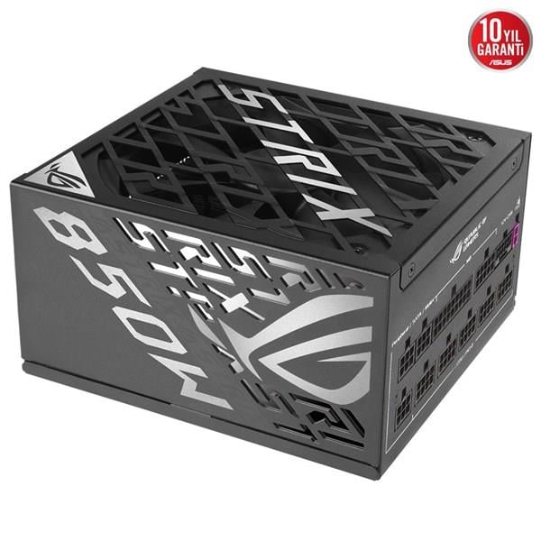 ASUS 850W 80+ PLATINUM ROG STRIX 850P TAM MODÜLER POWER SUPPLY