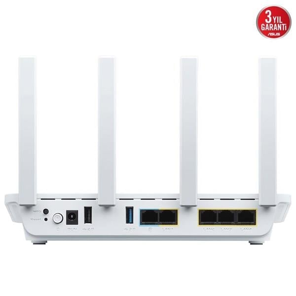 ASUS EXPERT WIFI EBR63 AX3000 WIFI-6 DUAL BAND KURUMSAL VPN ROUTER