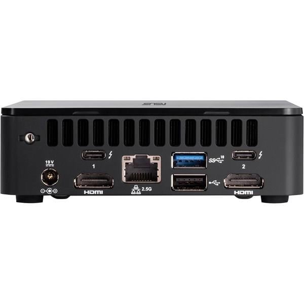ASUS NUC 14 Pro RNUC14RVKU700002I ULTRA 7 155H-32GB DDR5 RAM-512GB NVME-W11 PRO MINI PC