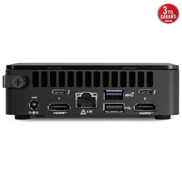 ASUS NUC13 PRO SLIM NUC13ANKI5 CORE i5 1350P-RAM DİSK YOK-FDOS MINI PC