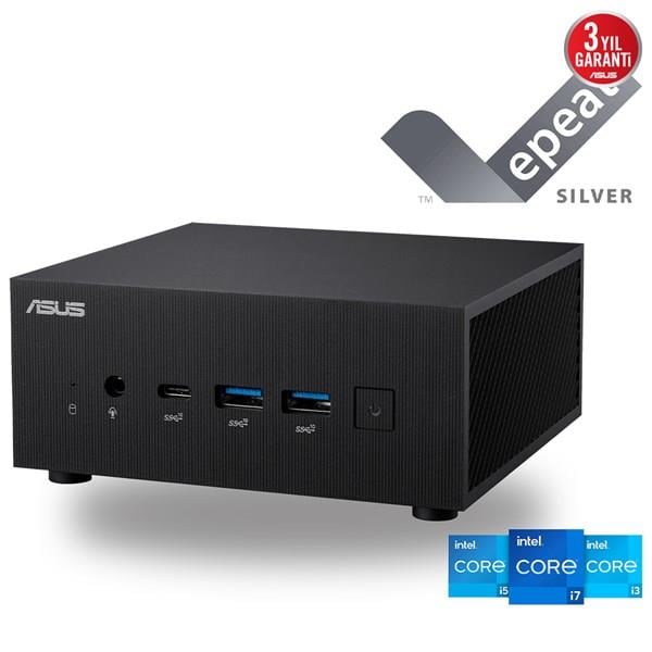 ASUS PN64-BB7014MD CORE i7 12700H-16GB DDR5 RAM-512GB NVME-FDOS MINI PC