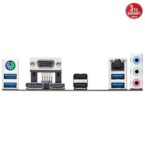 ASUS PRIME A520M-A II/CSM DDR4 HDMI DP PCIe 16X v4.0 AM4 mATX Kurumsal Anakart