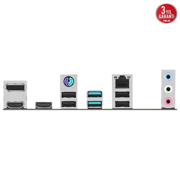 ASUS PRIME B760M-A-CSM DDR5 HDMI-DP PCIE 4.0 1700p mATX KURUMSAL ANAKART