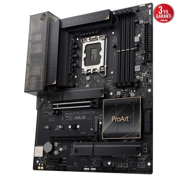 ASUS PROART B760-CREATOR DDR5 HDMI-DP PCIE 5.0 1700p ATX