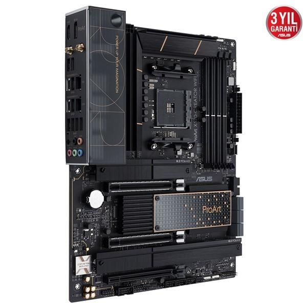ASUS PROART X570 CREATOR WIFI DDR4 M2 PCIe NVME HDMI-Thunderbolt DP PCIe 16X v4.0 AM4 ATX