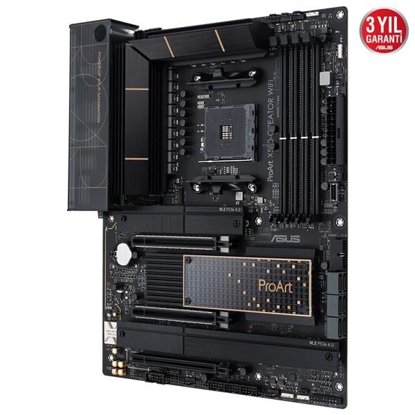 ASUS PROART X570 CREATOR WIFI DDR4 M2 PCIe NVME HDMI-Thunderbolt DP PCIe 16X v4.0 AM4 ATX