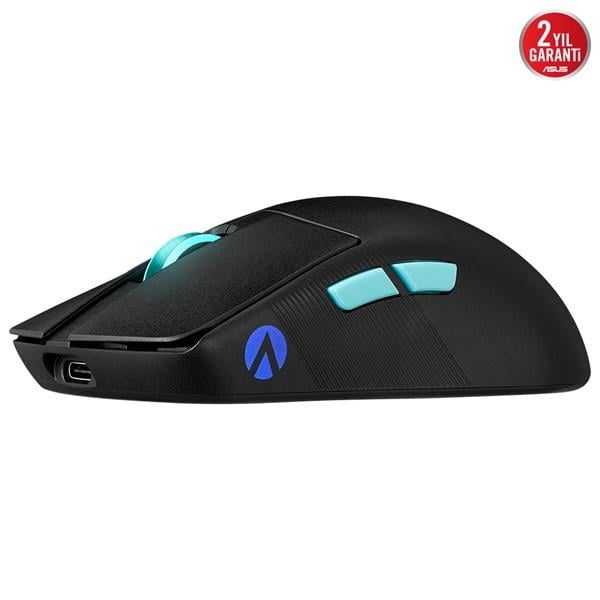 Asus Rog Harpe Ace Aım Lab Gamıng Mouse Ultra Hafif 36.000 Dpı Optik Sensör 5 Programlanabilir Tuş