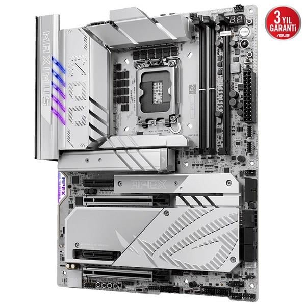 ASUS ROG MAXIMUS Z890 APEX DDR5 THUNDERBOLT-HDMI DP PCIE 5.0 1851p ATX