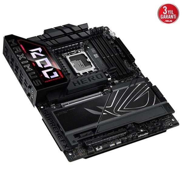 ASUS ROG MAXIMUS Z890 HERO WIFI7 DDR5 HDMI-USBC PCIE 5.0 1851P ATX