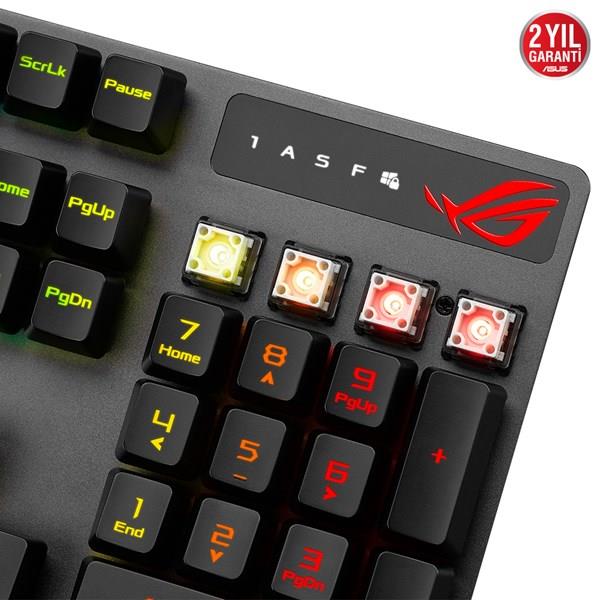ASUS ROG STRIX SCOPE RX RGB MEKANIK GAMING KLAVYE