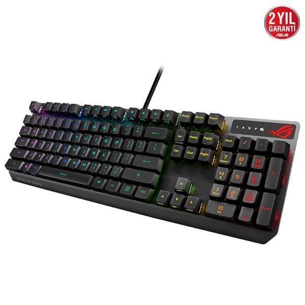 ASUS ROG STRIX SCOPE RX RGB MEKANIK GAMING KLAVYE