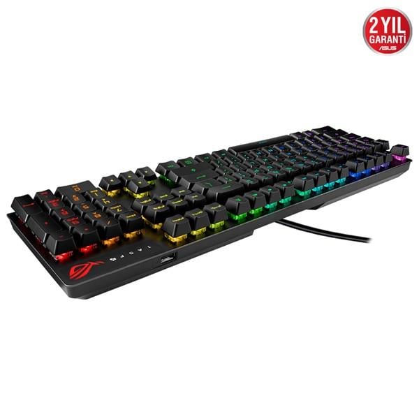 ASUS ROG STRIX SCOPE RX RGB MEKANIK GAMING KLAVYE