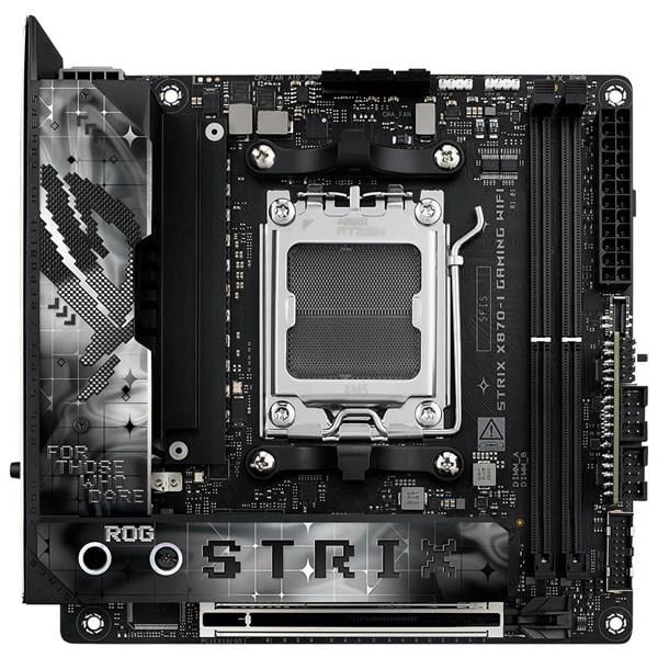 ASUS ROG STRIX X870-I GAMING WIFI-7 DDR5 HDMI-DP PCIE 5.0 AM5 MITX 