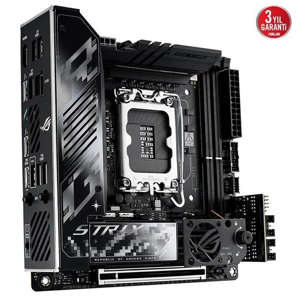 ASUS ROG STRIX Z890-I GAMING WIFI7 DDR5 HDMI-DP PCIE 5.0 1851p mITX