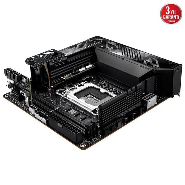 ASUS ROG STRIX Z890-I GAMING WIFI7 DDR5 HDMI-DP PCIE 5.0 1851p mITX