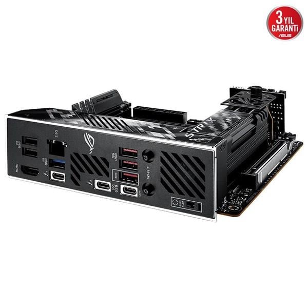 ASUS ROG STRIX Z890-I GAMING WIFI7 DDR5 HDMI-DP PCIE 5.0 1851p mITX