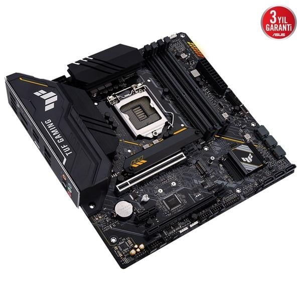 ASUS TUF B560M-PLUS GAMING DDR4 M2 PCIe NVME HDMI DP PCIe 16X v4.0 1200p v2 mATX