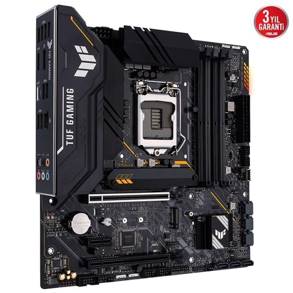 ASUS TUF B560M-PLUS GAMING DDR4 M2 PCIe NVME HDMI DP PCIe 16X v4.0 1200p v2 mATX