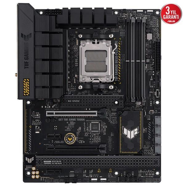 ASUS TUF GAMING B650-PLUS WIFI-6E DDR5 HDMI-DP PCIE 4.0 AM5 ATX 