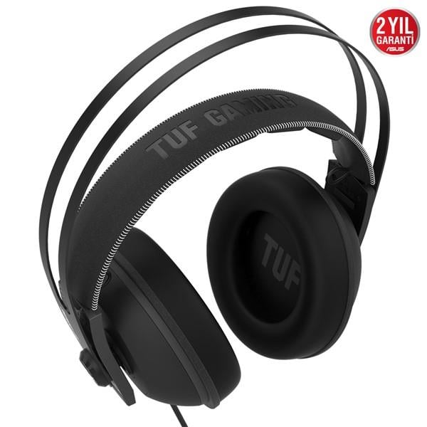 Asus Tuf Gamıng H7 Gun-Metal 7.1 Oyuncu Kulaklığı 53Mm Asus Essence Sürücü Pc Mac Ps4 Nintendo Swıtch Mobil Xbox 360 Xbox 360 Uyumlu