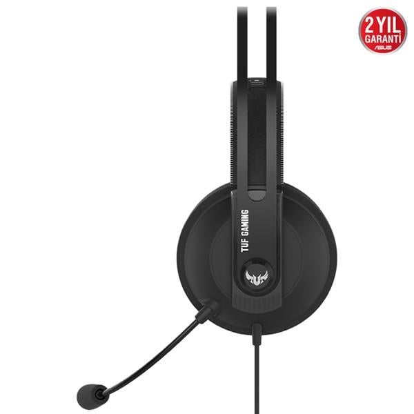 Asus Tuf Gamıng H7 Gun-Metal 7.1 Oyuncu Kulaklığı 53Mm Asus Essence Sürücü Pc Mac Ps4 Nintendo Swıtch Mobil Xbox 360 Xbox 360 Uyumlu