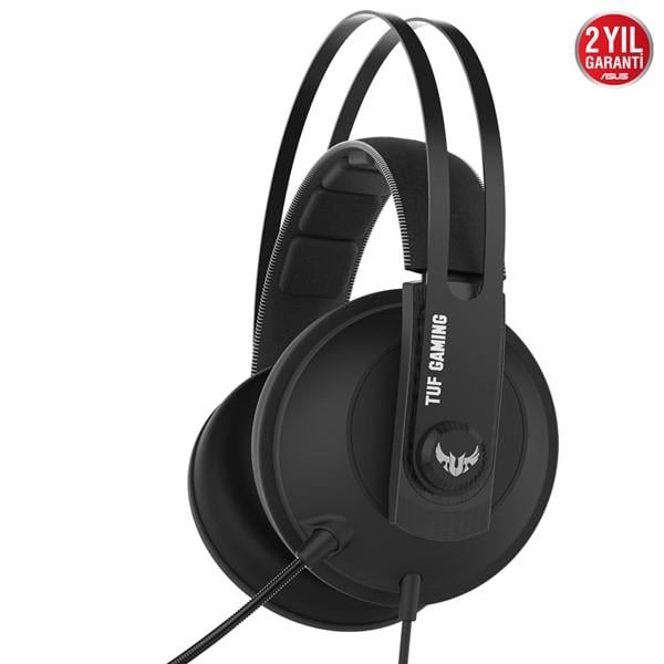 Asus Tuf Gamıng H7 Gun-Metal 7.1 Oyuncu Kulaklığı 53Mm Asus Essence Sürücü Pc Mac Ps4 Nintendo Swıtch Mobil Xbox 360 Xbox 360 Uyumlu