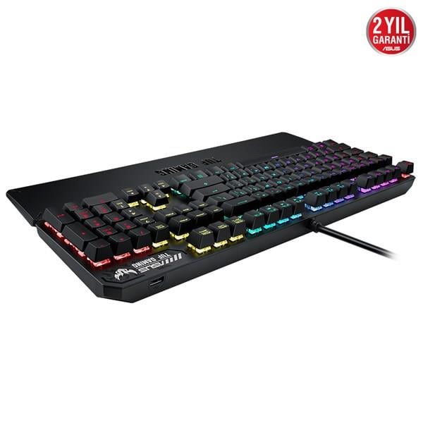 ASUS TUF GAMING K3 USB Trk RGB Mekanik Gaming Klavye