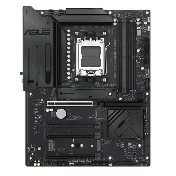 ASUS X870 MAX GAMING WIFI7 DDR5 HDMI-DP TYPEC PCIE 5.0 AM5 ATX