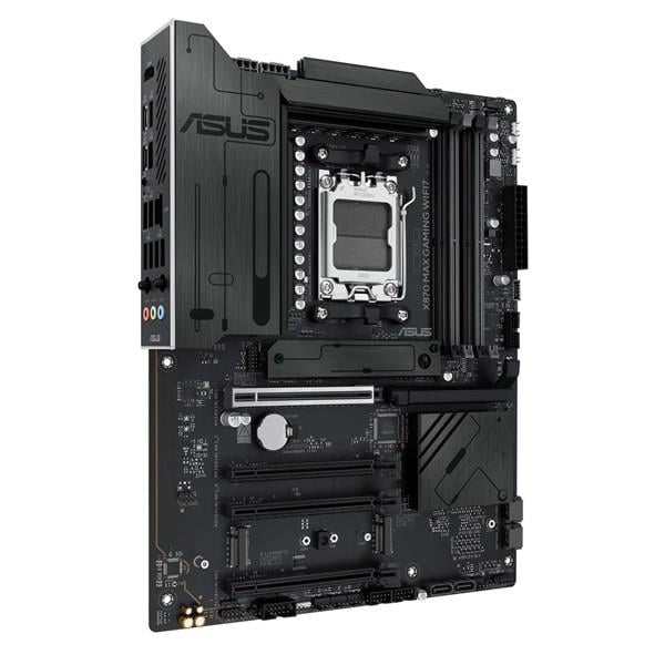 ASUS X870 MAX GAMING WIFI7 DDR5 HDMI-DP TYPEC PCIE 5.0 AM5 ATX