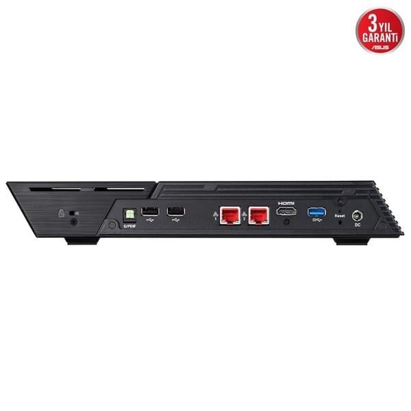 ASUSTOR FS6706T-4G CELERON QC N5105-4GB RAM-6X M2 NVME DİSK DESTEKLİ NAS SUNUCU (disksiz)